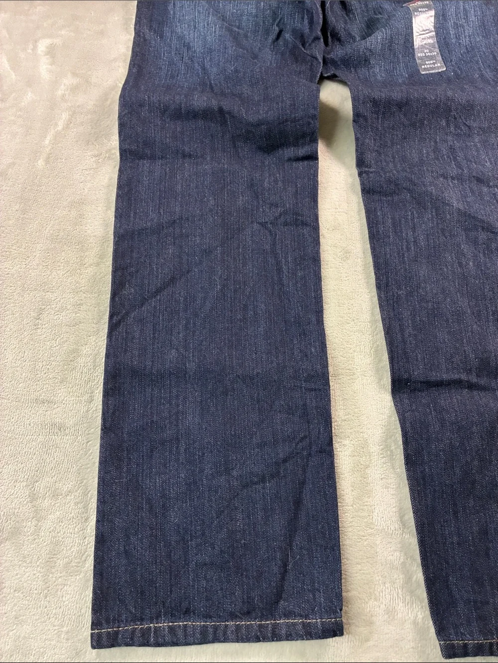 Levi’s 505 Regular Men’s Jeans 30x30 Dark Wash Straight Leg NWT